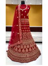 Dark Coin 4 Sannchi Heavy Net Bridal Lehenga Choli Collections
